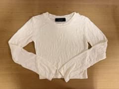 SHAGGIE長袖カットソー ホワイトのサムネイル