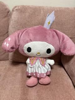 リズメロ　マイメロディぬいぐるみ ピンク 約30cm マイメロディ ぬいぐるみ 約30cm - メルカリ