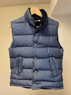 HRM BLUEBLUE デニム ダウンベスト ハリウッドランチマーケットのサムネイル