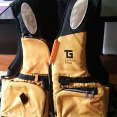 釣り用ライジャケですのサムネイル