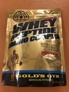 ゴールドジム ホエイペプチドアミノコンプレックス 500g - メルカリ