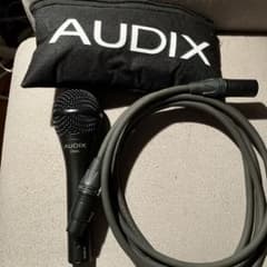 AUDIX OM6 マイク　 audio-technica BX8ケーブルのサムネイル