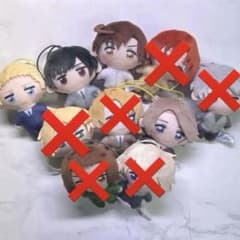 ヘタリア かぷっこふれんず ぬいぐるみ マスコット まとめ売り