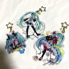 初音ミク アクキー 3点セットのサムネイル