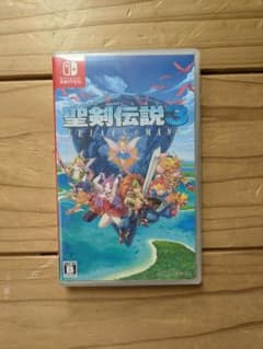 聖剣伝説3 TRIALS of MANA　Nintendo Switchのサムネイル