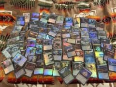foil MTG ff プレイブースターコモン•アンコモン　セット まとめ