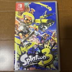 Nintendo Switch software Splatoon 3