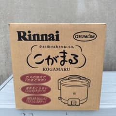 Rinnai こがまる ガス炊飯器 RR-035GS-B - メルカリ