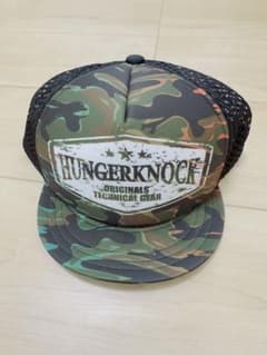 ハンガーノックオリジナルス　つば短キャップのサムネイル