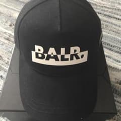 BALR.キャップ　balr. ボーラー ブラック　キャップ　新品のサムネイル