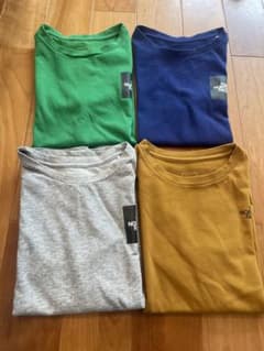 ノースフェイス　キッズ　Tシャツ　140  4点セットのサムネイル