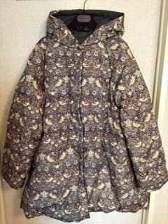 ウイリアムモリス リバーシブル ダウンコート フェリシモ L - メルカリ