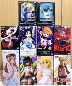 フィギュア プライズ 10点セット まとめ売り - メルカリ