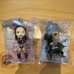 ワンピース フィギュアキーホルダー vol.4 クザン ロビン　セット