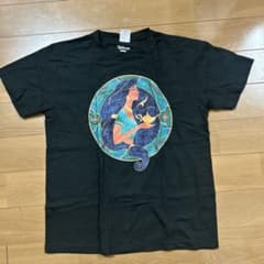 Disney アラジン ジャスミン Tシャツ ブラック Sのサムネイル