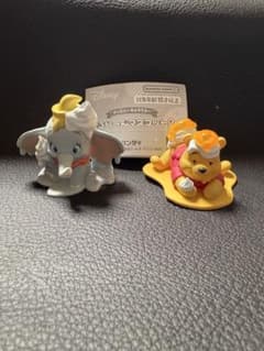 ディズニーキャラクター とろりーんマスコット2 ガチャ くまのプーさん&ダンボ