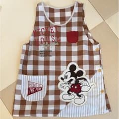 保育士  エプロン ミッキーのサムネイル