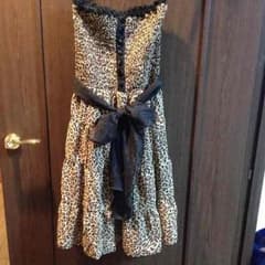 【新品】LIZLISA 豹柄ワンピースのサムネイル