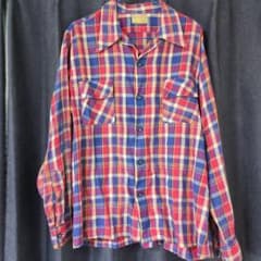 Sportswear チェック柄長袖シャツのサムネイル