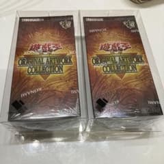 遊戯王 ORIGINAL ARTWORK COLLECTION シュリンク付のサムネイル