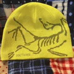 ARC'TERYX イエロースカルプトニット帽のサムネイル