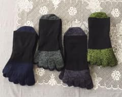 まさきんぐ様　専用靴下　5本指ソックスのサムネイル