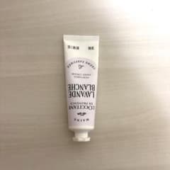 ロクシタン　PREMIERS LAVANDE BLANCHE ハンドクリーム