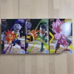 HUNTER×HUNTER フィギュア G.I.編 3種セット - メルカリ