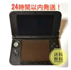 在庫限りNintendo 3DS LL 本体 ブラックのサムネイル
