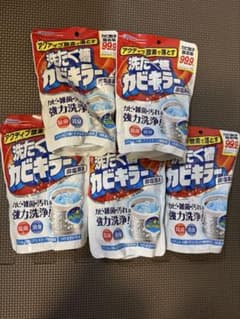 ジョンソン 洗濯槽クリーナー 5個セットのサムネイル