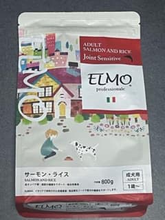 ELMO サーモン・ライス 成犬用 800g 2袋 - メルカリ