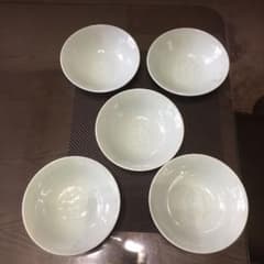 中華鉢5個セットのサムネイル