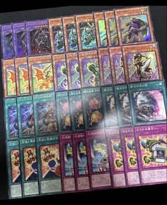 城之内 時の黒魔術師 フルコンプ 各3枚 36枚 遊戯王 レッドアイズ