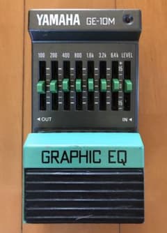 ヤマハ　グラフィック・イコライザー YAMAHA GRAPHIC EQのサムネイル