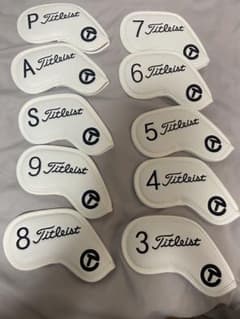 Titleist アイアン用 ヘッドカバー 10個セットのサムネイル