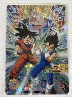 スーパードラゴンボールヒーローズ ベジータ MM1-SECのサムネイル