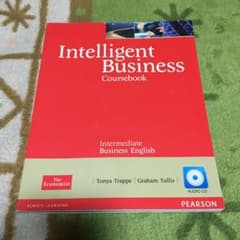Intelligent Business coursebookのサムネイル