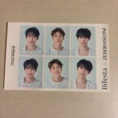 ZEROBASEONE Bifesta ID Photo Stickerのサムネイル