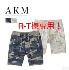 AKM カモフラ柄 リラックスショートパンツのサムネイル
