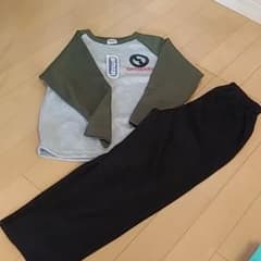 新品未使用　アウトドア　男子　パジャマのサムネイル