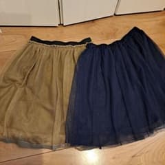 チュールスカートセットのサムネイル