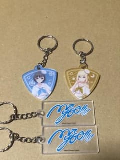 【匿名配送】バンドリ　ダイソーコラボ　キーホルダーセットのサムネイル