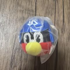プロ野球マスコット フェイスぬいぐるみ ヤクルトスワローズ つば九郎のサムネイル