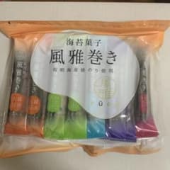 海苔菓子　風雅巻きのサムネイル