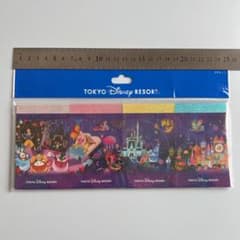 【新品】ディズニーリゾート　メモセットのサムネイル