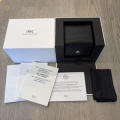 IWC 純正時計ケース ボックス 空箱 BOXのサムネイル
