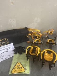 【フルセット極美品】GRIVEL グリベル エアーテック ニューマチック 12本