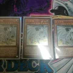 白き霊龍ウルトラ3枚セットのサムネイル