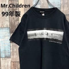 99年製 ミスターチルドレン DISCOVERY ツアー Tシャツ ミスチル - メルカリ