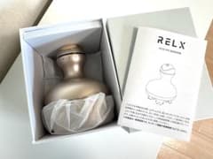 【未使用品】ヘッドスパ RELX HEAD SPA 美顔器 ゴールドのサムネイル